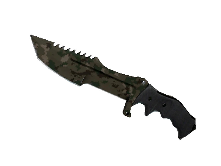★ StatTrak™ Huntsman Knife | Forest DDPAT (Well-Worn)