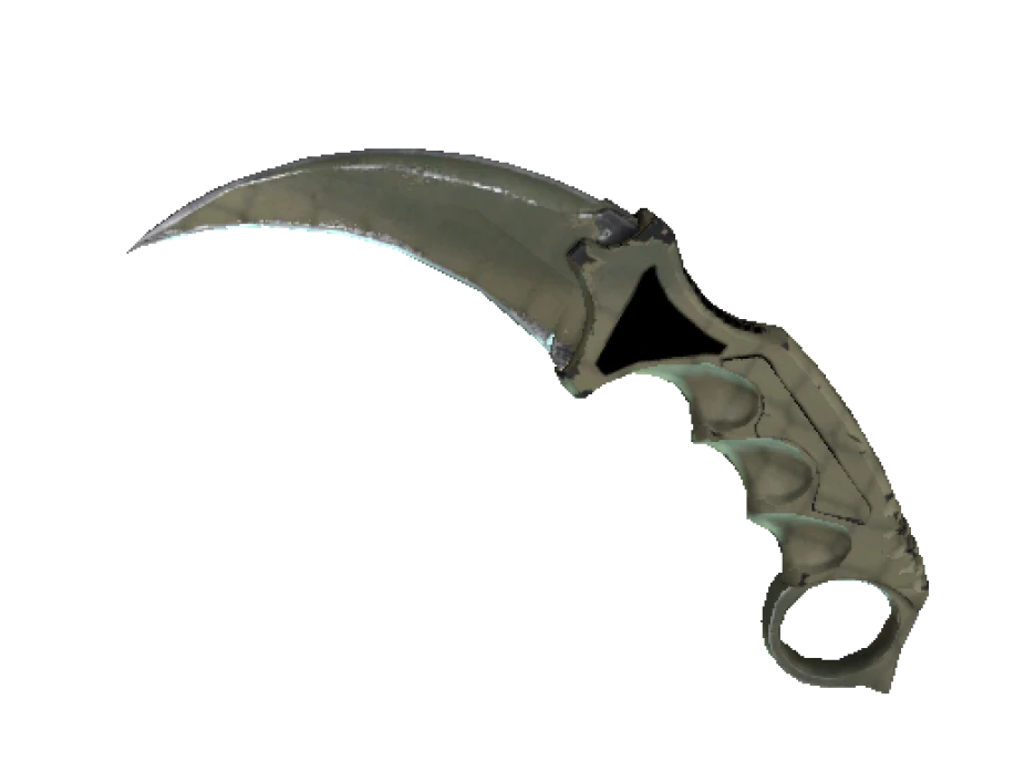 ★ StatTrak™ Karambit | Safari Mesh (Field-Tested)