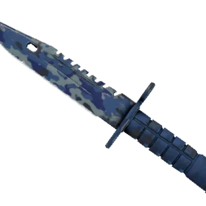 ★ StatTrak™ M9 Bayonet | Bright Water (Well-Worn)