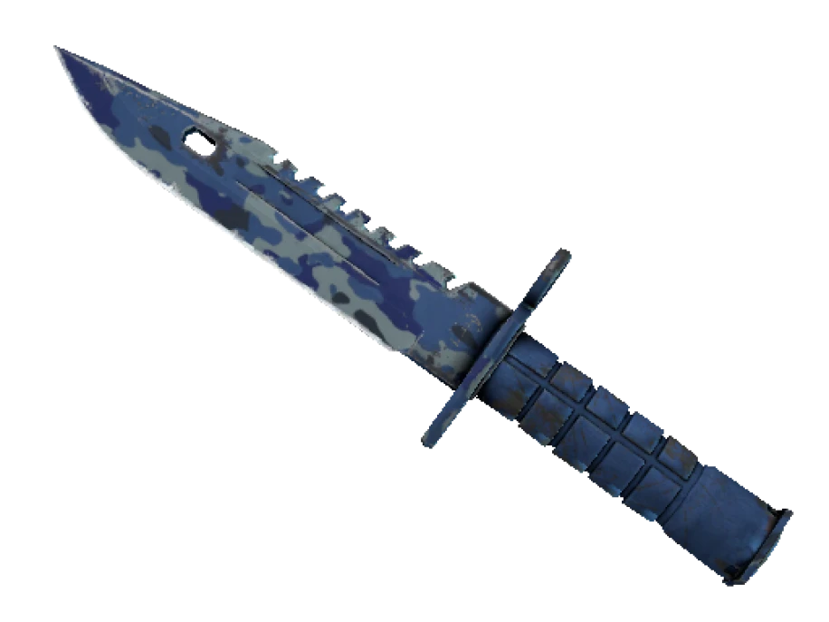 ★ StatTrak™ M9 Bayonet | Bright Water (Well-Worn)