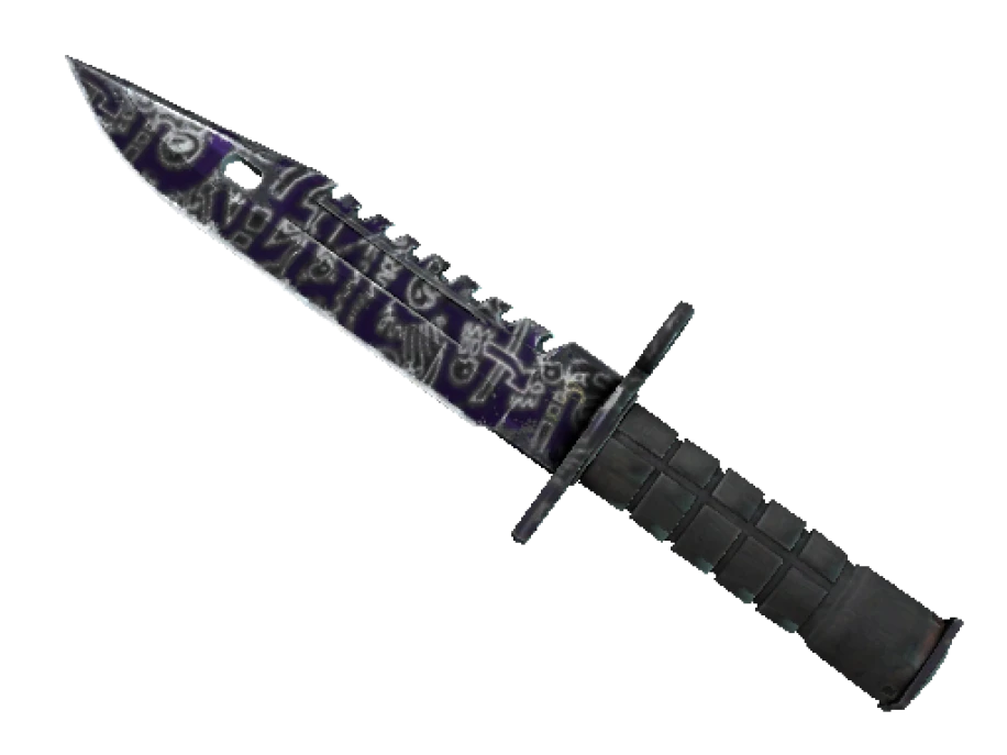 ★ StatTrak™ M9 Bayonet | Freehand (Well-Worn)
