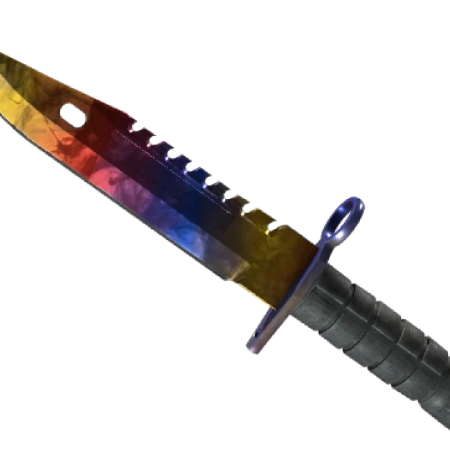 ★ StatTrak™ M9 Bayonet | Marble Fade (Minimal Wear)