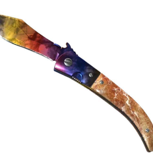 ★ StatTrak™ Navaja Knife | Marble Fade (Minimal Wear)