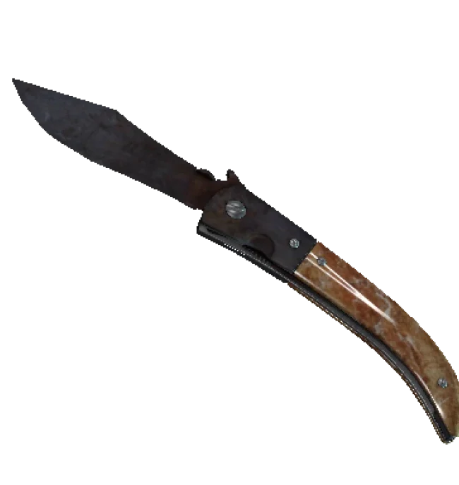 ★ StatTrak™ Navaja Knife | Rust Coat (Well-Worn)