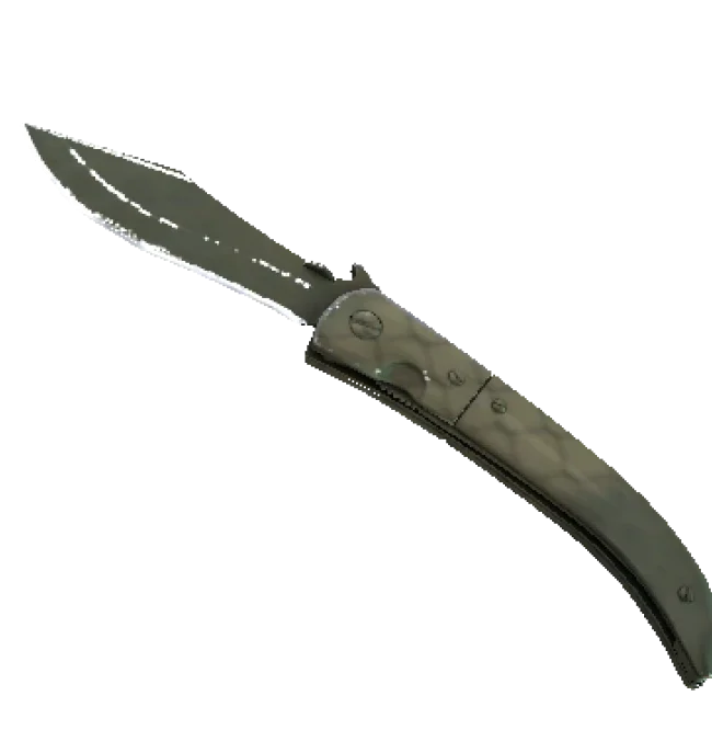 ★ StatTrak™ Navaja Knife | Safari Mesh (Well-Worn)