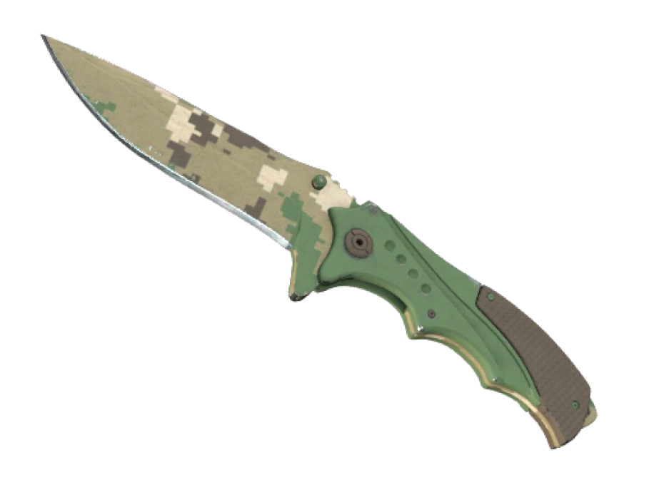 ★ StatTrak™ Nomad Knife | Forest DDPAT (Field-Tested)