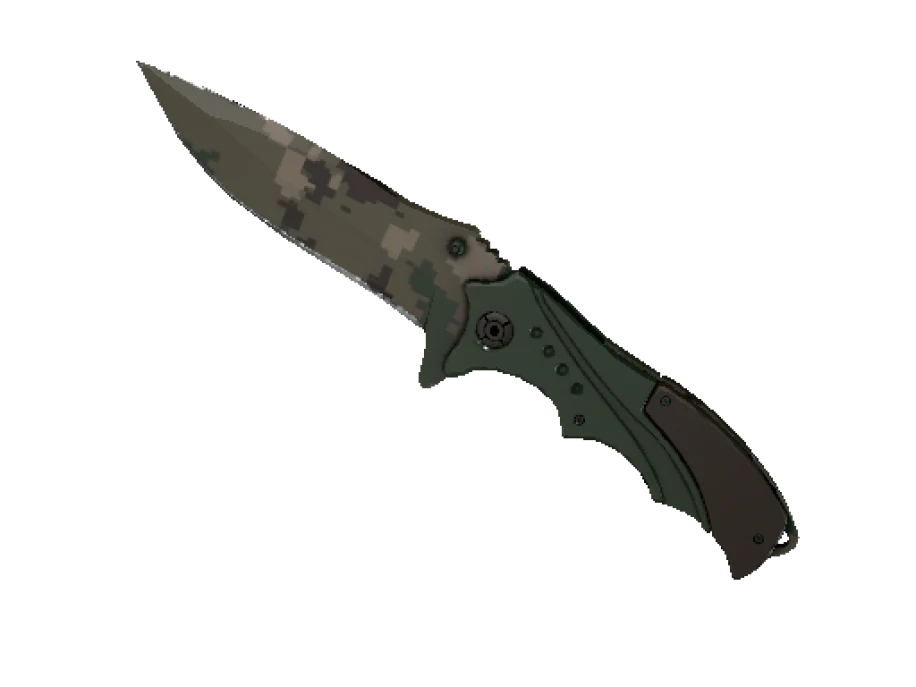 ★ StatTrak™ Nomad Knife | Forest DDPAT (Minimal Wear)