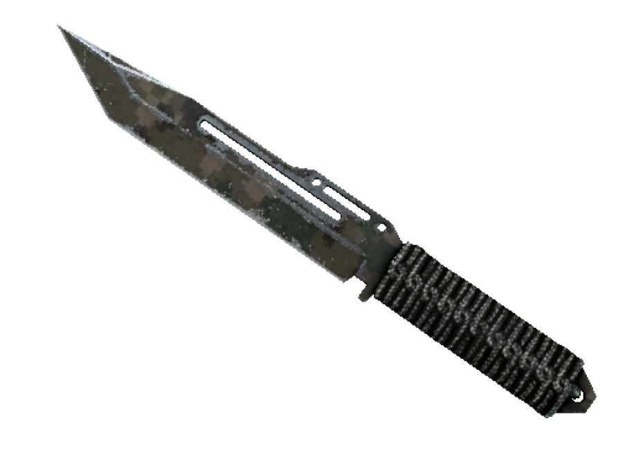 ★ StatTrak™ Paracord Knife | Forest DDPAT (Battle-Scarred)