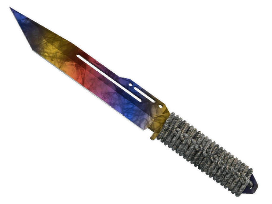 ★ StatTrak™ Paracord Knife | Marble Fade (Minimal Wear)