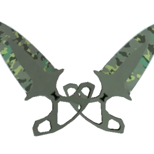 ★ StatTrak™ Shadow Daggers | Boreal Forest (Minimal Wear)