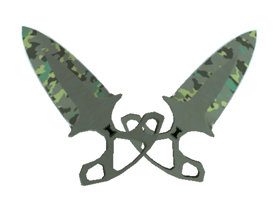 ★ StatTrak™ Shadow Daggers | Boreal Forest (Minimal Wear)