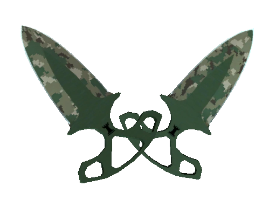 ★ StatTrak™ Shadow Daggers | Forest DDPAT (Minimal Wear)