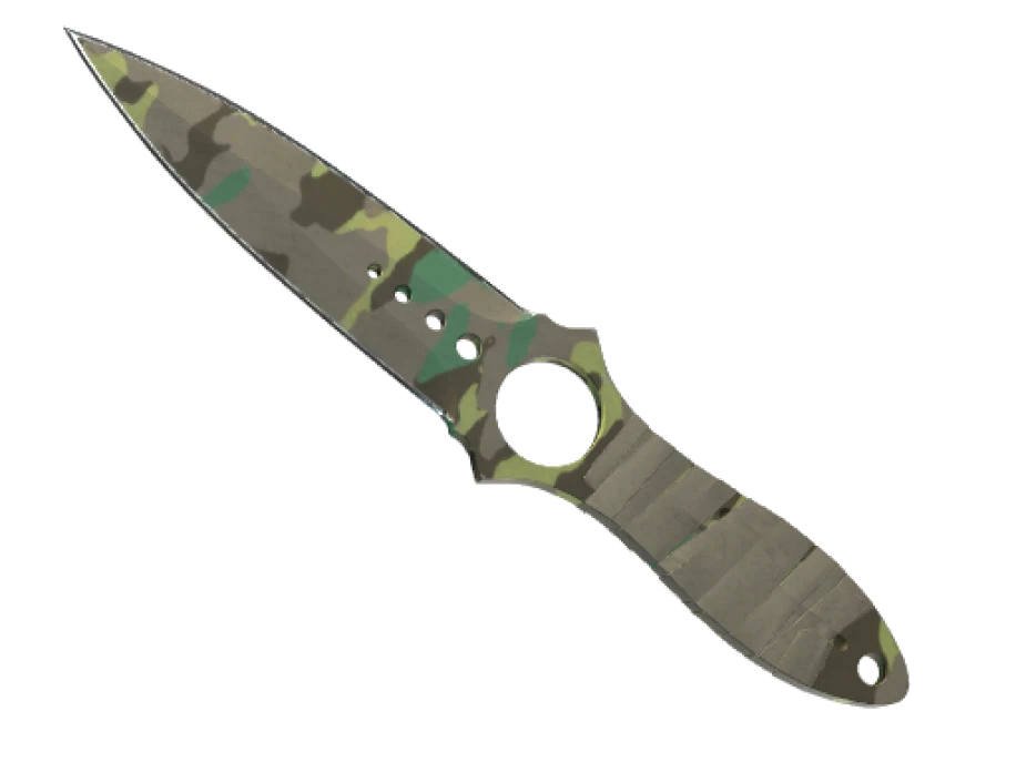 ★ StatTrak™ Skeleton Knife | Boreal Forest (Field-Tested)