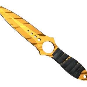 ★ StatTrak™ Skeleton Knife | Tiger Tooth (Minimal Wear)