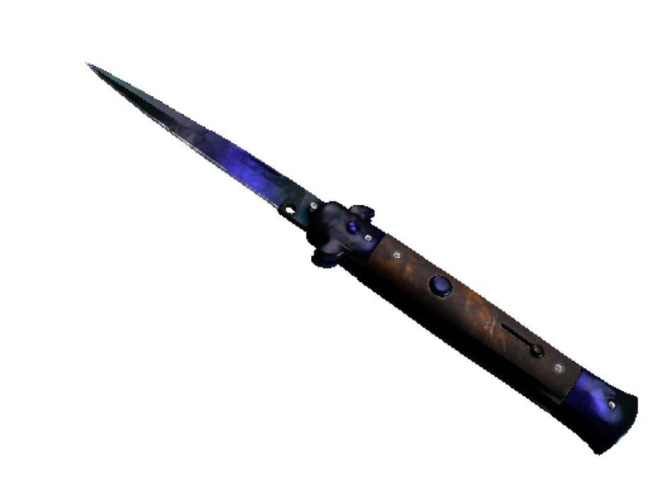 ★ StatTrak™ Stiletto Knife | Doppler (Minimal Wear)