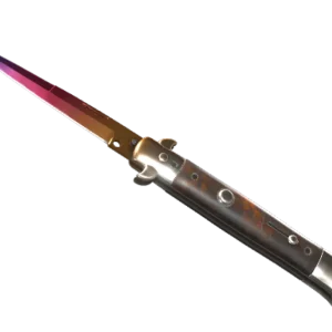 ★ StatTrak™ Stiletto Knife | Fade (Factory New)