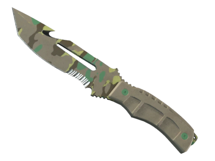 ★ StatTrak™ Survival Knife | Boreal Forest (Well-Worn)