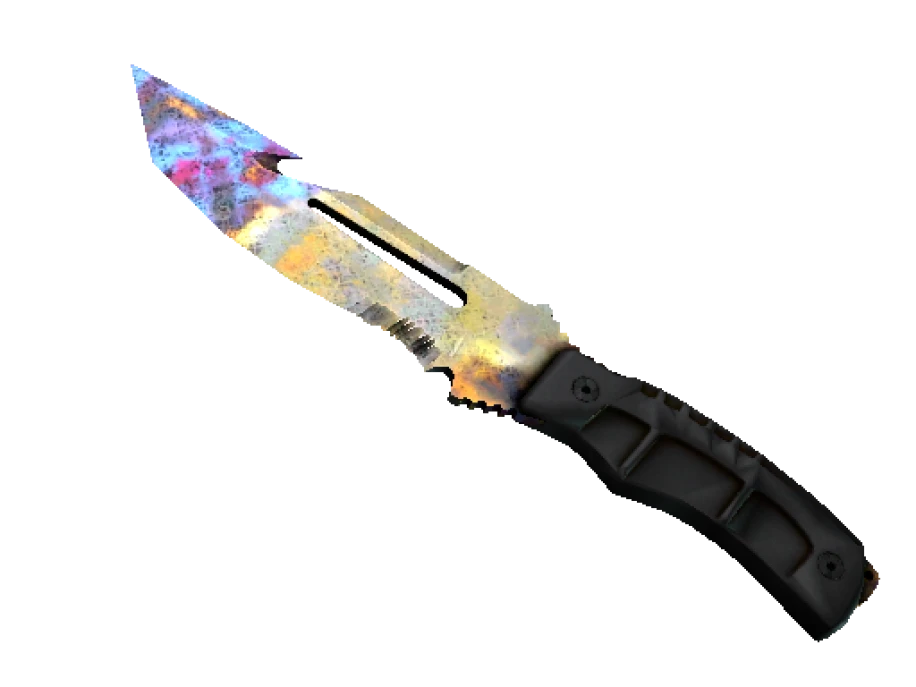 ★ StatTrak™ Survival Knife | Case Hardened (Well-Worn)