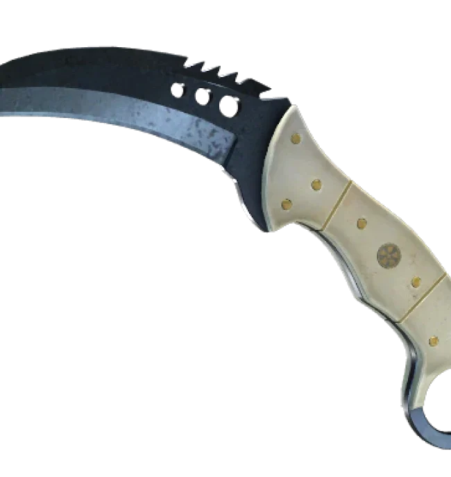 ★ StatTrak™ Talon Knife | Blue Steel (Field-Tested)