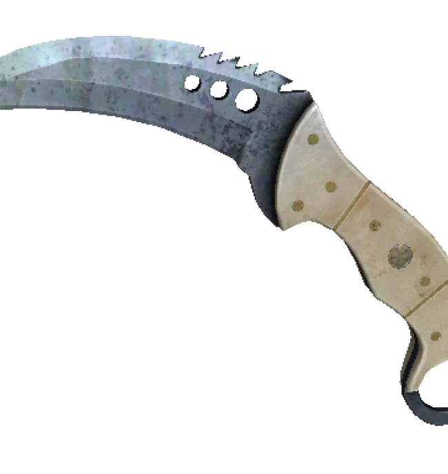 ★ StatTrak™ Talon Knife | Blue Steel (Minimal Wear)