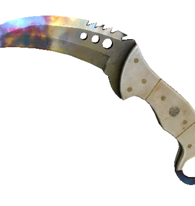 ★ StatTrak™ Talon Knife | Case Hardened (Minimal Wear)