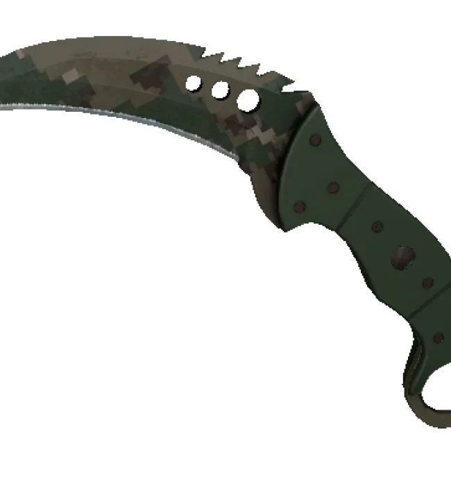 ★ StatTrak™ Talon Knife | Forest DDPAT (Minimal Wear)