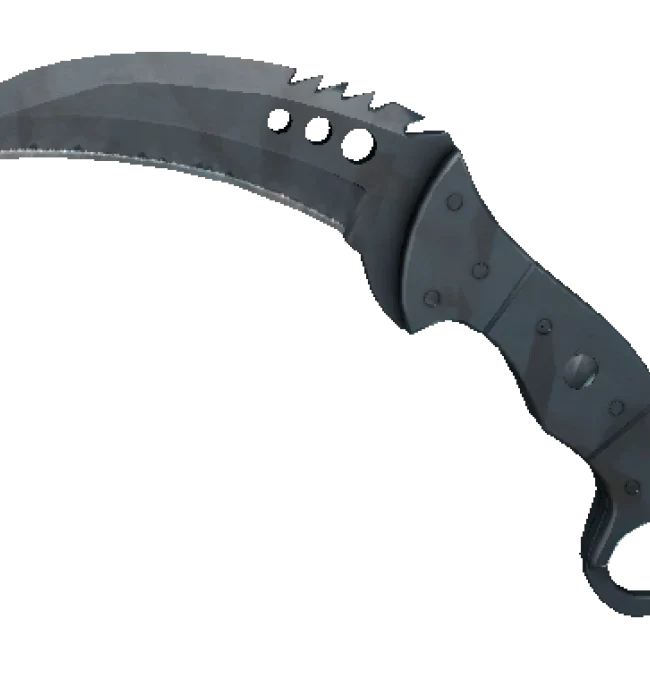 ★ StatTrak™ Talon Knife | Night Stripe (Minimal Wear)