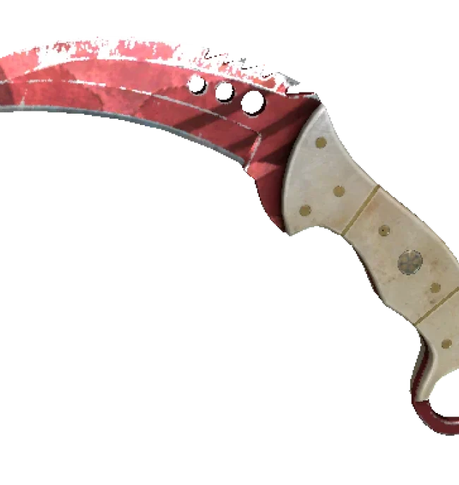 ★ StatTrak™ Talon Knife | Slaughter (Field-Tested)