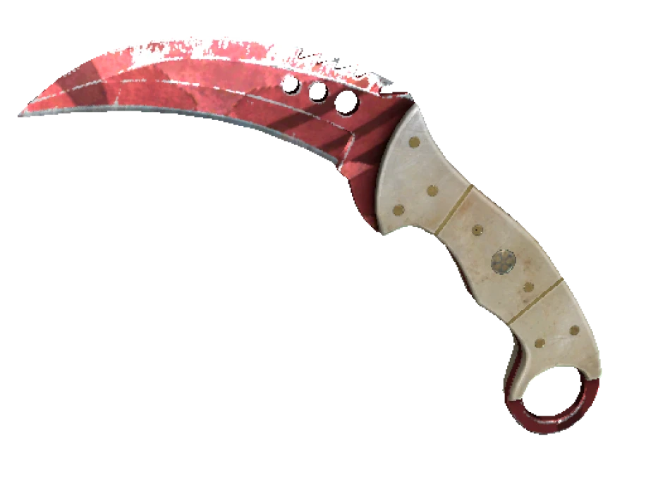 ★ StatTrak™ Talon Knife | Slaughter (Field-Tested)