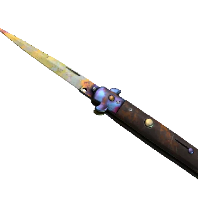 ★ Stiletto Knife | Case Hardened (Factory New)