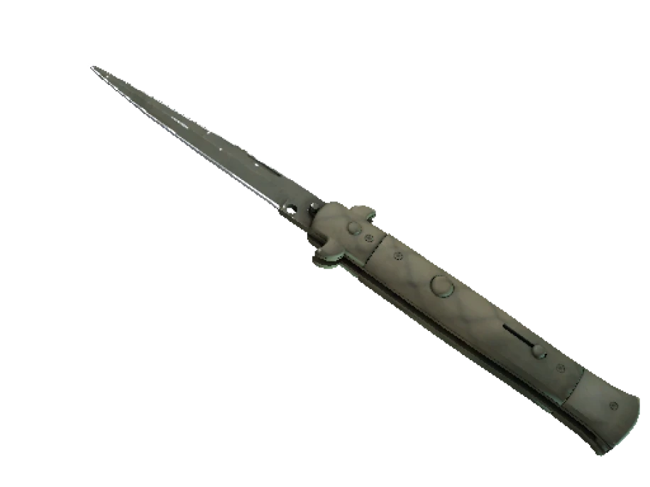 ★ Stiletto Knife | Safari Mesh (Well-Worn)