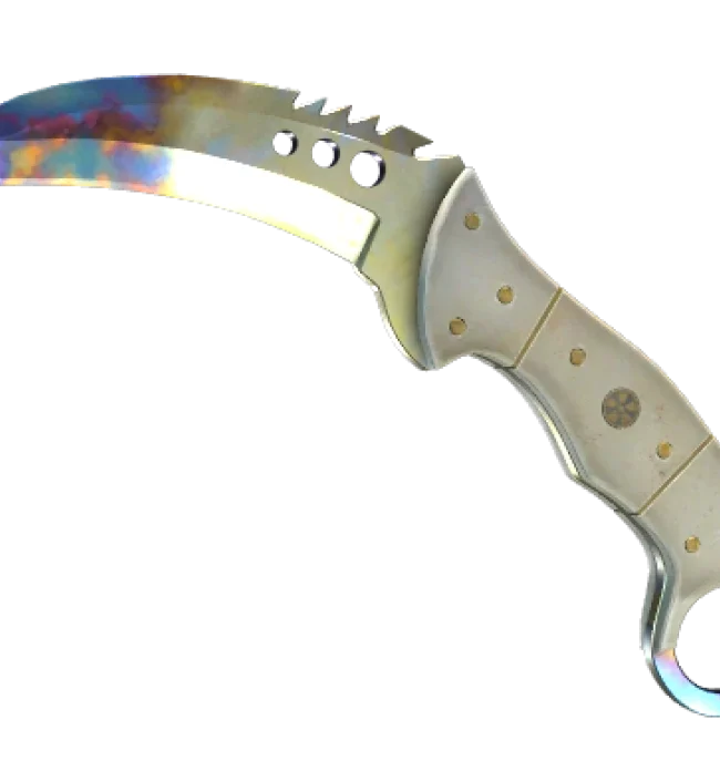 ★ Talon Knife | Case Hardened (Minimal Wear)