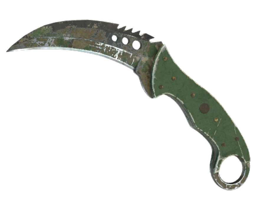 ★ Talon Knife | Forest DDPAT (Battle-Scarred)