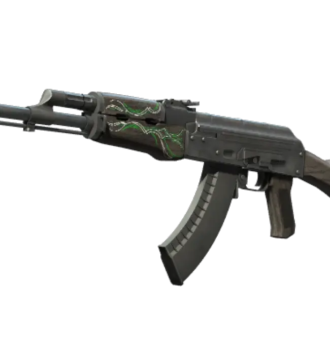 AK-47 | Emerald Pinstripe (Minimal Wear)