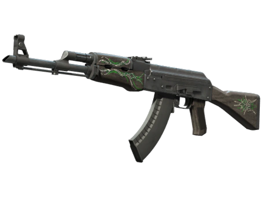 AK-47 | Emerald Pinstripe (Minimal Wear)