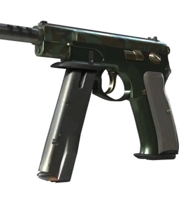 CZ75-Auto | Army Sheen (Minimal Wear)