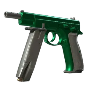CZ75-Auto | Emerald (Minimal Wear)