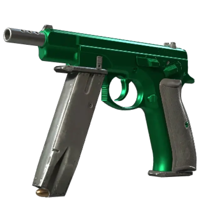 CZ75-Auto | Emerald (Minimal Wear)