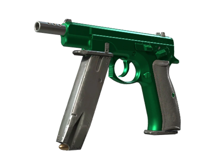CZ75-Auto | Emerald (Minimal Wear)