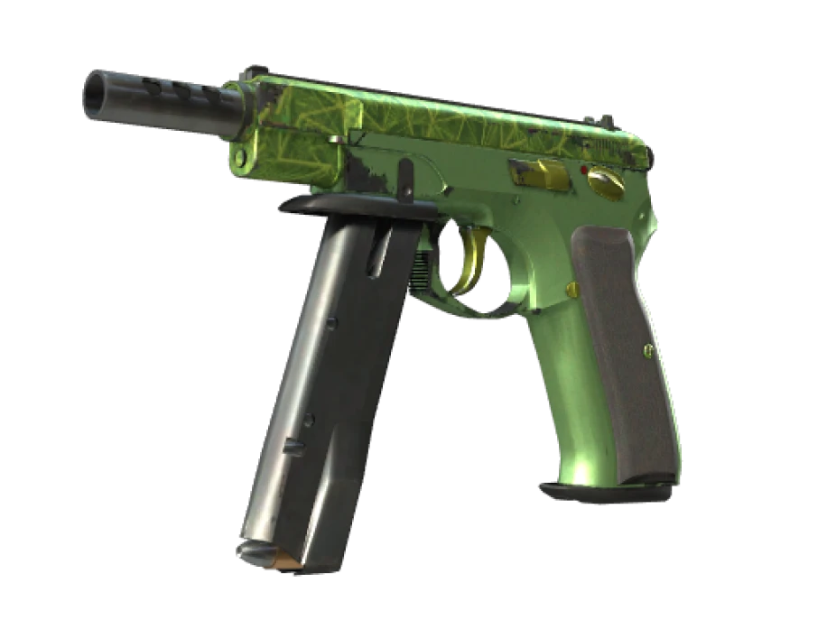 CZ75-Auto | Emerald Quartz (Field-Tested)