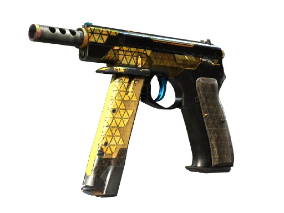 CZ75-Auto | Syndicate (Battle-Scarred)