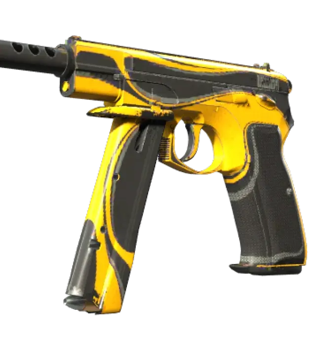 CZ75-Auto | Yellow Jacket (Field-Tested)
