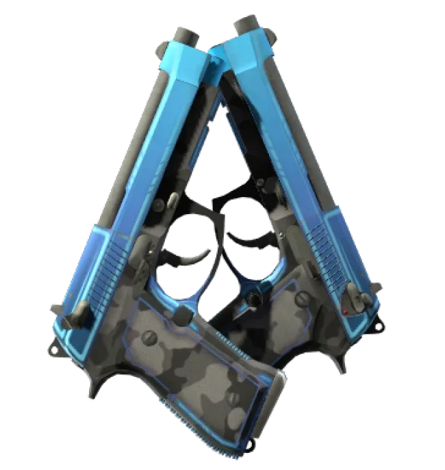 Dual Berettas | Urban Shock (Factory New)