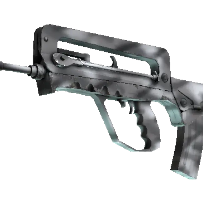 FAMAS | Contrast Spray (Minimal Wear)