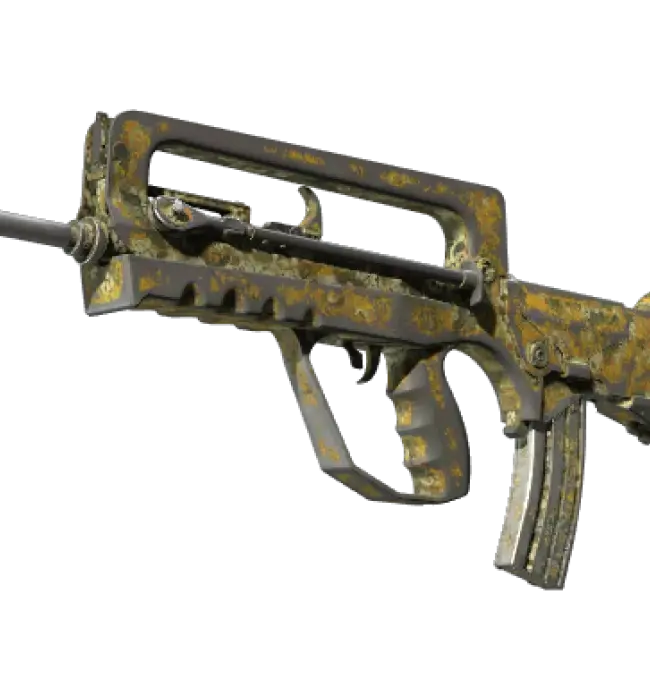 FAMAS | Macabre (Battle-Scarred)