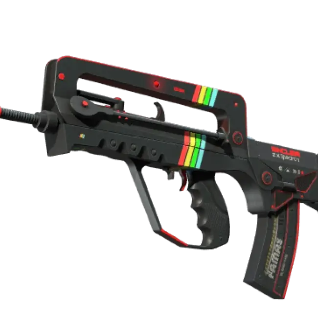 FAMAS | ZX Spectron (Factory New)