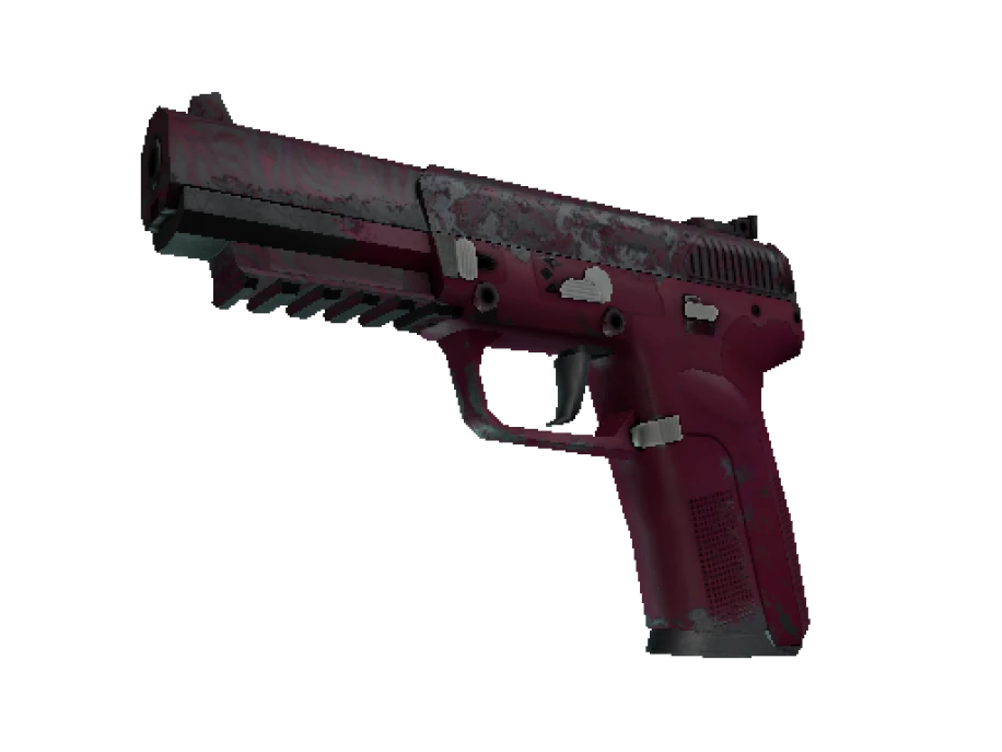 Five-SeveN | Crimson Blossom (Field-Tested)