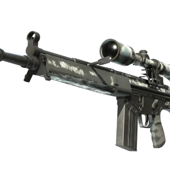 G3SG1 | Arctic Camo (Battle-Scarred)