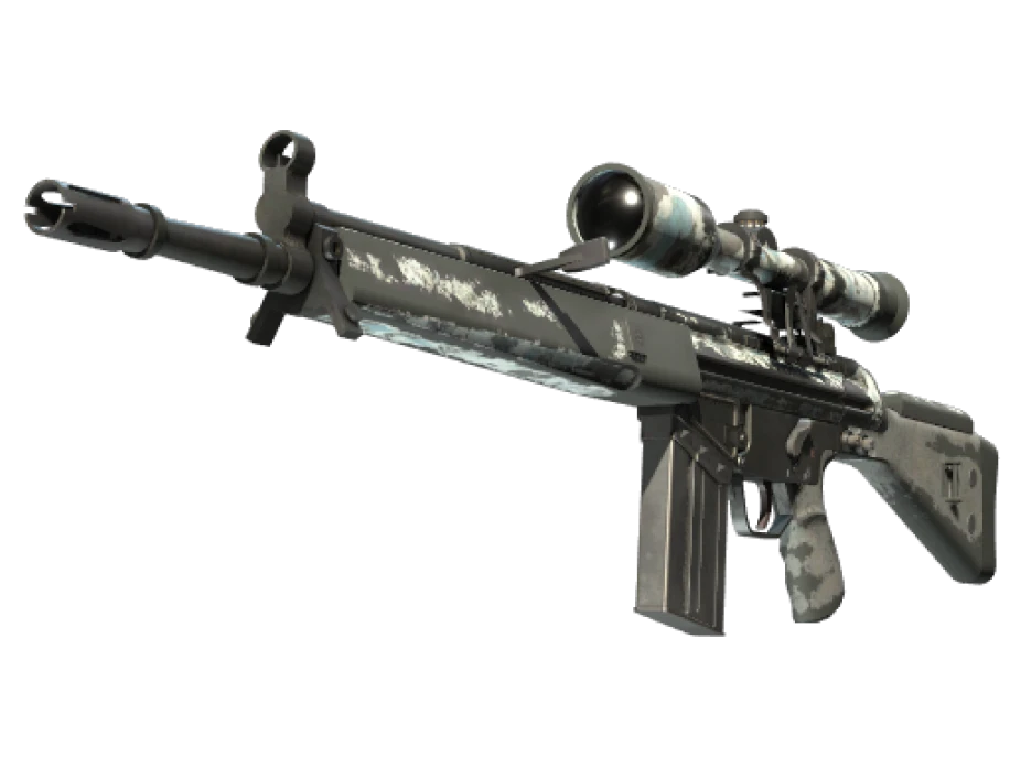 G3SG1 | Arctic Camo (Battle-Scarred)