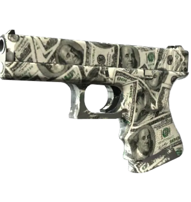 Glock-18 | Franklin (Well-Worn)
